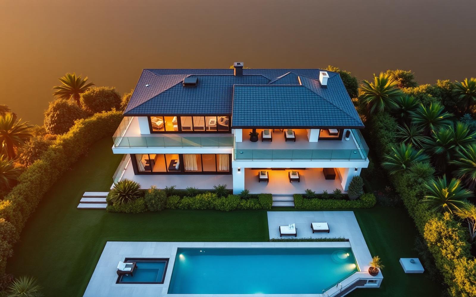 Villa con pileta